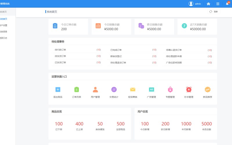 母婴门店电商小程序方案